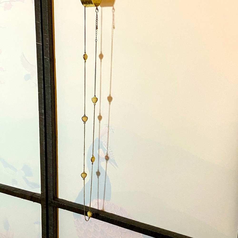 Simple, elegant necklace